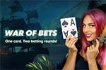 Betgames War of Bets